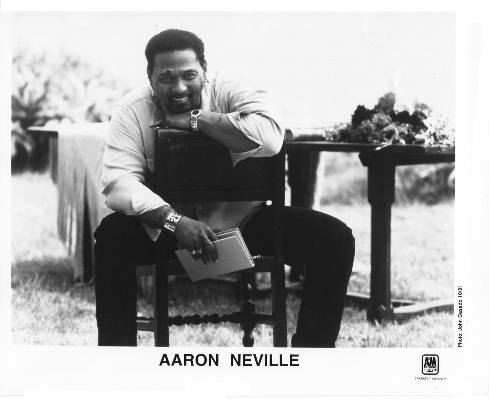 Aaron Neville Gallery On A&M Records
